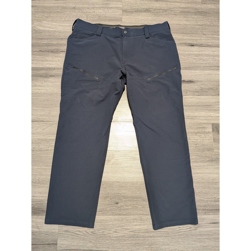 5.11 Tactical Men's Navy Blue Stretch Slim Fit Cargo Delta Pant Size 40x30